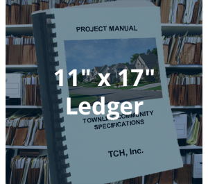 Document Printing - LEDGER 11" x 17"