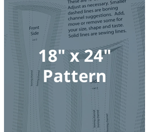 Sewing Pattern Printing - 18" x 24"