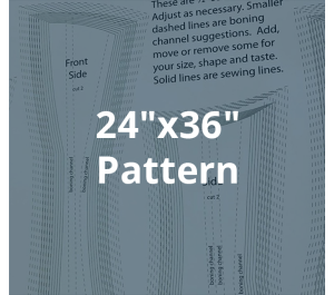 Sewing Pattern Printing - 24" x 36"