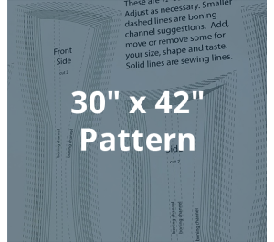 Sewing Pattern Printing - 30" x 42"